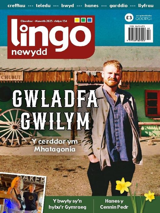 Title details for Lingo Newydd by Golwg Cyf - Available